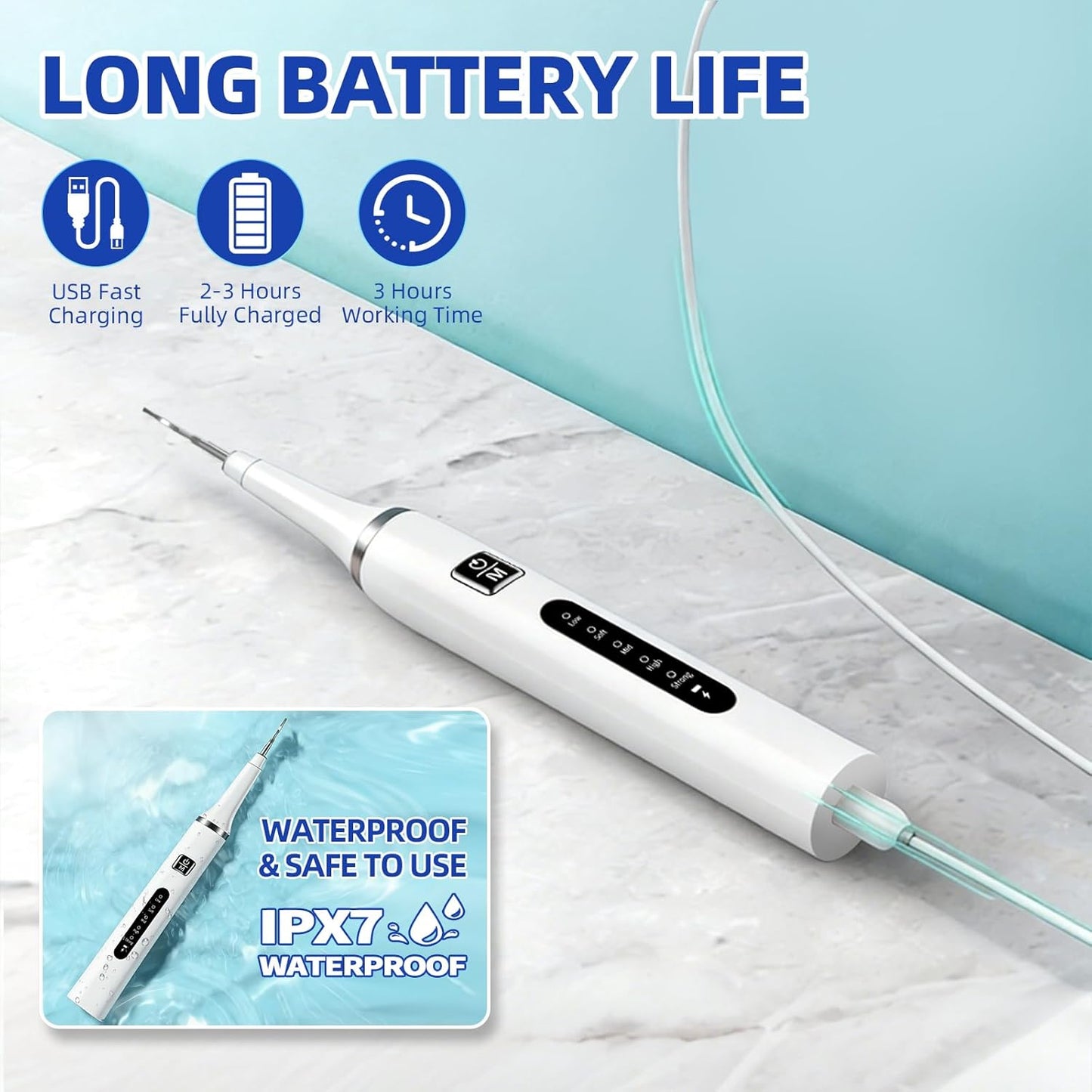 Groomify™ Ultrasonic Dental Kit
