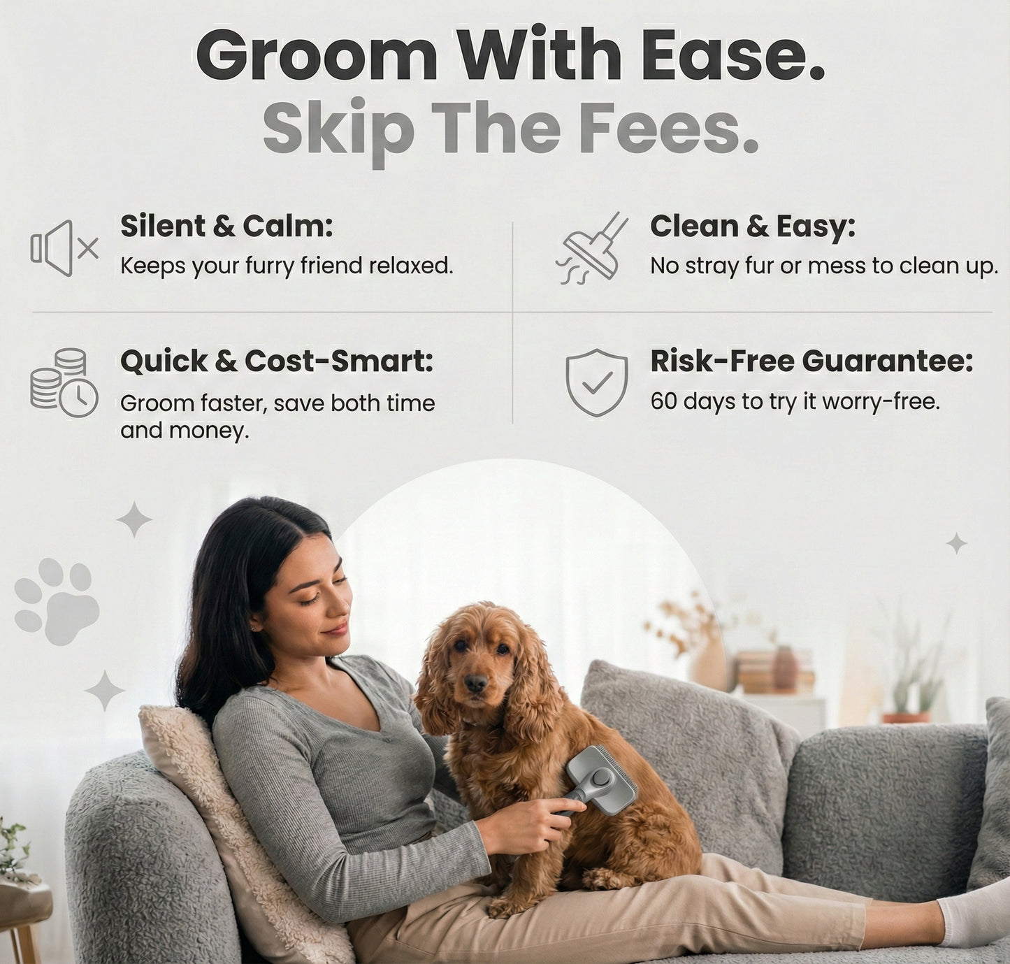 Groomify™ Perfect Paws Kit