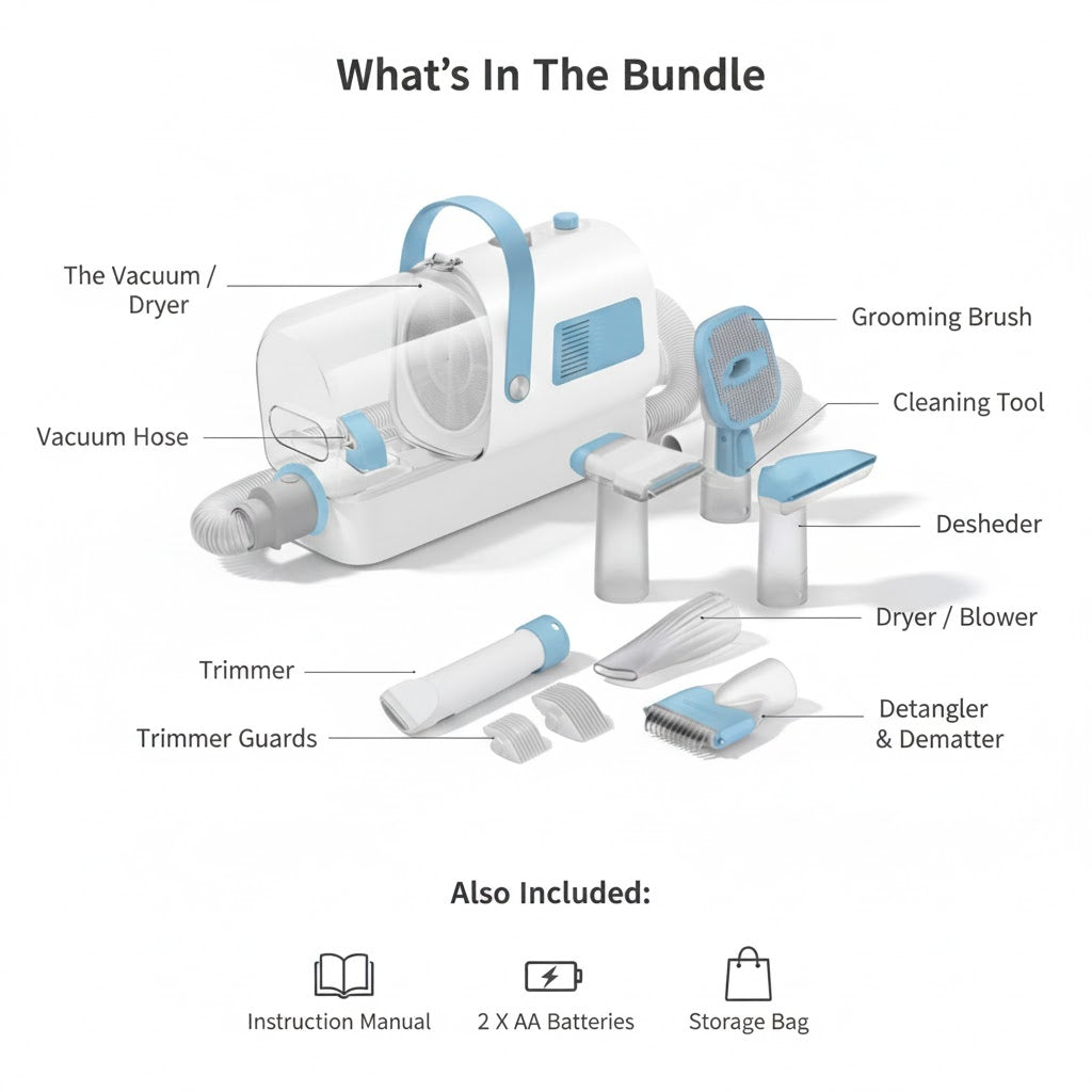 Groomify™ Perfect Paws Kit